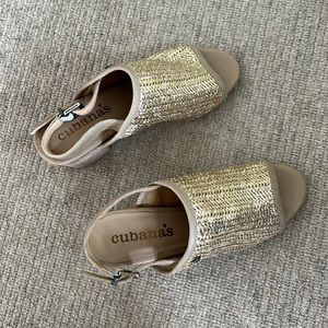 NWOT Cubanas Sandals